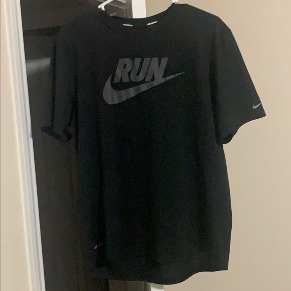 Nike running t shirt